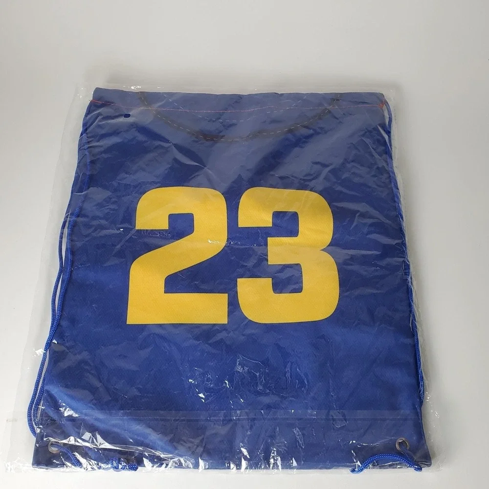 Binghamton Rumble‎ Ponies Condores Drawstring Bag Baseball Jersey Blue SGA 23